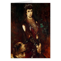 Kaiserin Elizabeth von Österreich, 1883 Karten