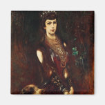 Kaiserin Elizabeth von Österreich, 1883 Magnete