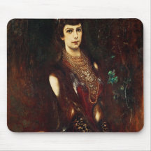 Kaiserin Elizabeth von Österreich, 1883 Mauspad