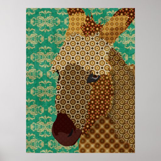 Kakao-Kunst-Plakat