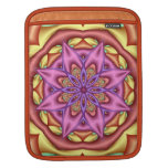 Kaleidoskop iPad Hülse mit Fantasie-Blume Sleeve Für iPads