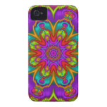 Kaleidoskop iPhone 4 dekorativer iPhone 4 Case-Mate Hüllen