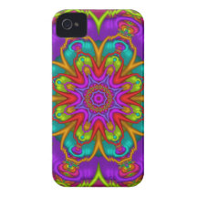 Kaleidoskop iPhone 4 dekorativer iPhone 4 Case-Mate Hüllen