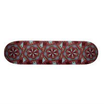 Kaleidoskop-Plattform Skateboardbretter