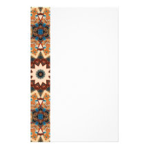 Kaleidoskopbriefpapier Individuelle Büropapiere