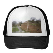 Kalemegdan Park in Belgrad Europa Trucker Mütze