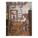 Kalender ~ Postkarte WPA-Wandgemälde 6