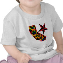 Kalifornien-DNA-Blut blank.png Tshirt