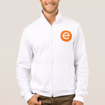 Kalifornien-Fleece-Ziprüttler mit Vemma "E " Shirts