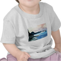 Kalifornien-Küste T-shirts