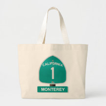 Kalifornien-Landstraße1 Monterey-Taschen-Tasche