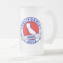 Kalifornien Ron Paul Tee Tasse