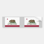 Kalifornien-Staats-Flagge Auto Aufkleber