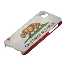 Kalifornien-Staats-Flagge Etui Fürs iPhone 5