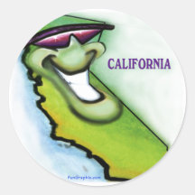 Kalifornien Sticker