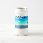 KALIFORNIEN-STRAND Stein Kaffeehaferl