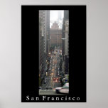 Kalifornien-Straße, San Francisco Plakatdrucke