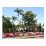 Kalifornien-Turm am Balboa-Park, San Diego Postkarte
