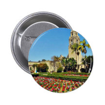 Kalifornien-Turm im Balboa-Park Anstecknadel