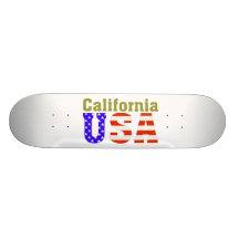 Kalifornien USA! Skateboard Bedruckte Skateboarddecks