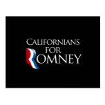Kalifornier für Romney-.png Postkarten