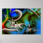 Kalligraphie Posterdrucke