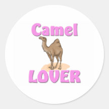 Kamel-Liebhaber Aufkleber