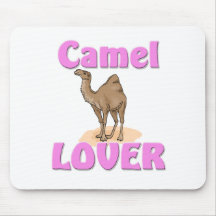 Kamel-Liebhaber Mousepads