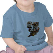 Kamel-Säuglings-T-Shirt