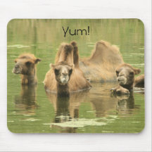 Kamele Yum Mousepads