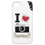 Kamera der Liebe I iPhone 5 Schutzhülle
