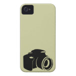 Kamera-Liebephotographie-Fanikone grafischer moder iPhone 4 Case-Mate Hülle