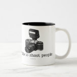 Kamera-Trieb Kaffee Tassen