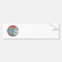 Kameramann-Schmierfilmbildung mit Vintager Fernseh Autosticker