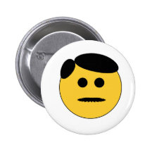 Kamm über smiley button