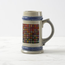 kamon pattern4 コーヒーマグカップ