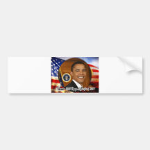 Kampagnen-Produkteinführung Präsidenten-Obama 2012 Autoaufkleber