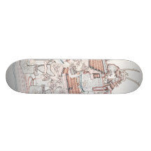 Kampf-Brett Skateboarddecks
