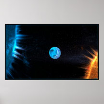 Kampf der Sonnen Posterdruck