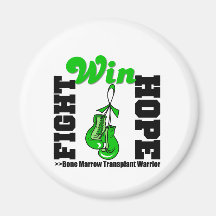 Kampf-Hoffnungs-Gewinn - Knochenmark-Transplantati Magnete