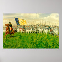 Kampf von Chippewa Plakate