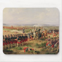 Kampf von Fontenoy Mousepads