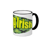 Kämpfender irischer Becher Kaffeetasse