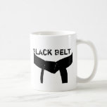 Kampfkunst-Gürtel-Kaffeetasse