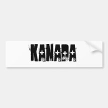KANADA AUTOAUFKLEBER