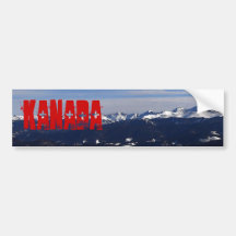 KANADA AUTOSTICKER