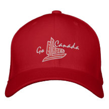 Kanada-Blätter Baseballmütze