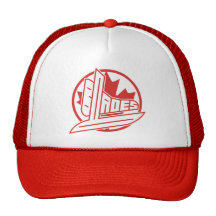 Kanada-Blätter Trucker Mütze