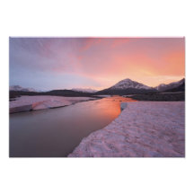 Kanada, Britisch-Columbia, Alsek River Valley. Photodrucke