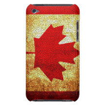 kanada Flagge iPod Touch Case-Mate Hülle